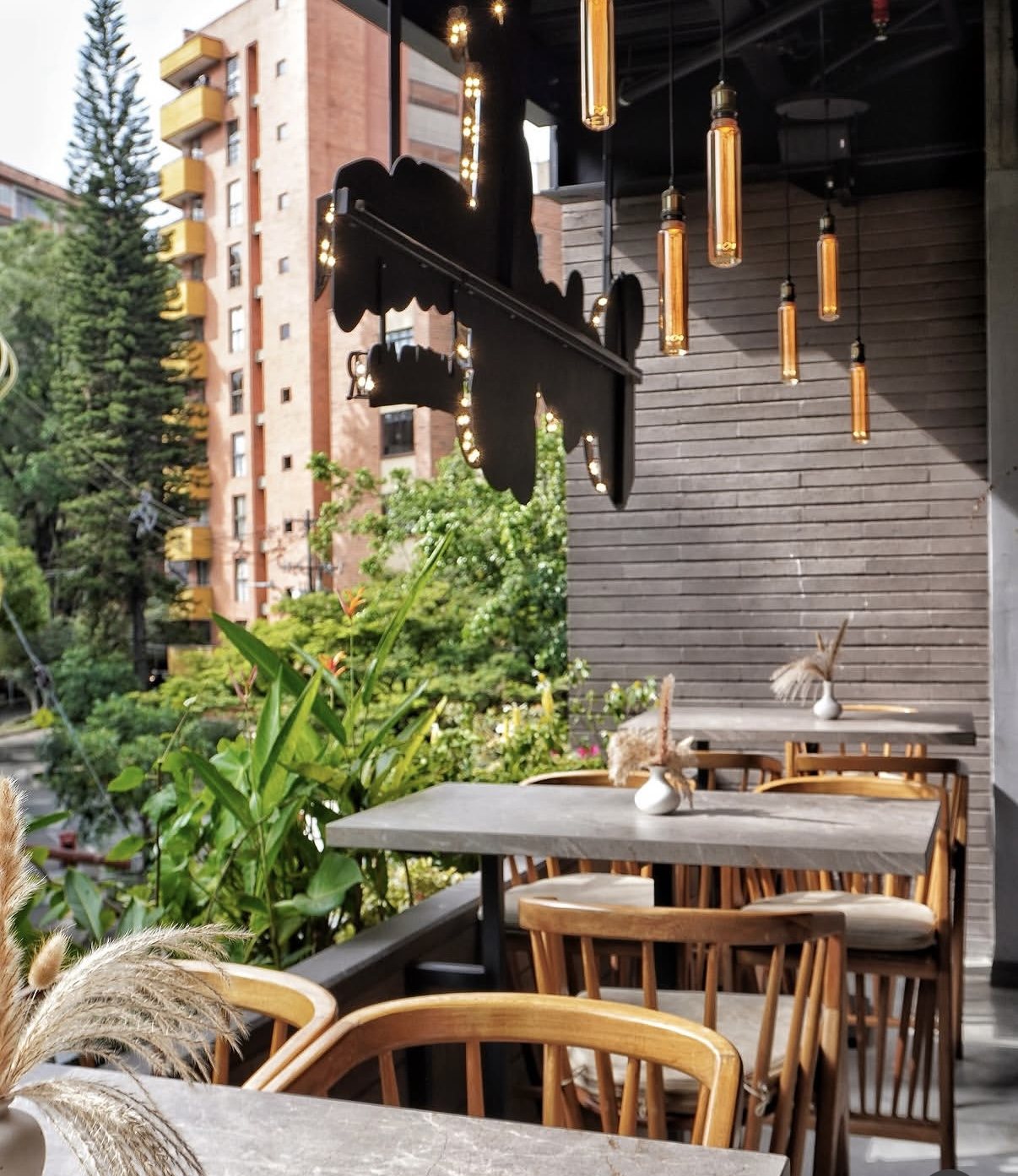 Terraza de Botswana Café y Brunch en Laureles