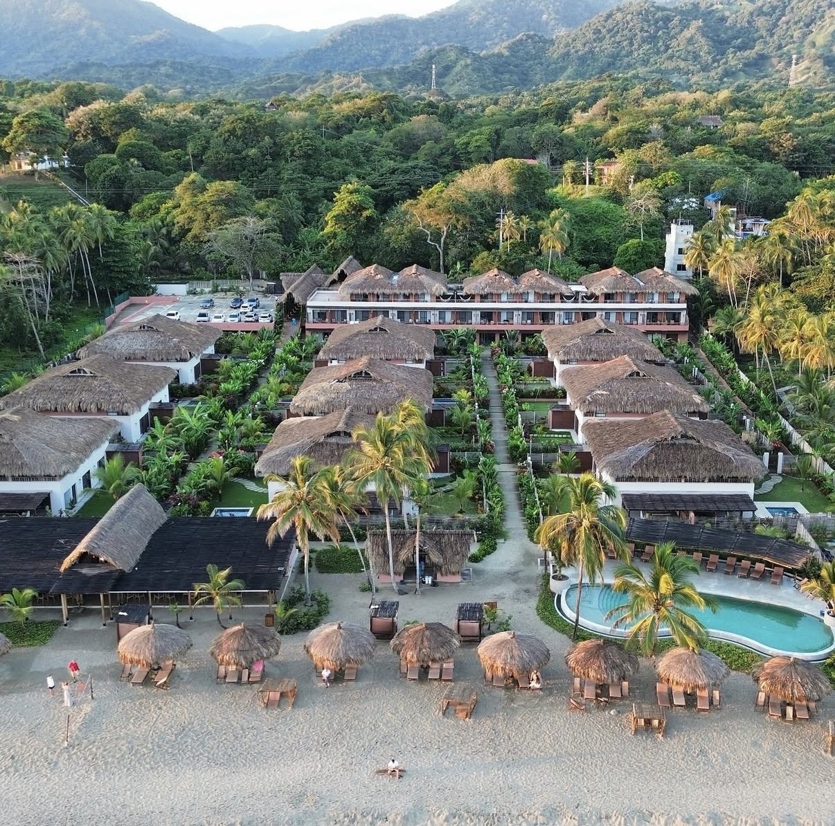 Panorámica del complejo Kokkos Beach