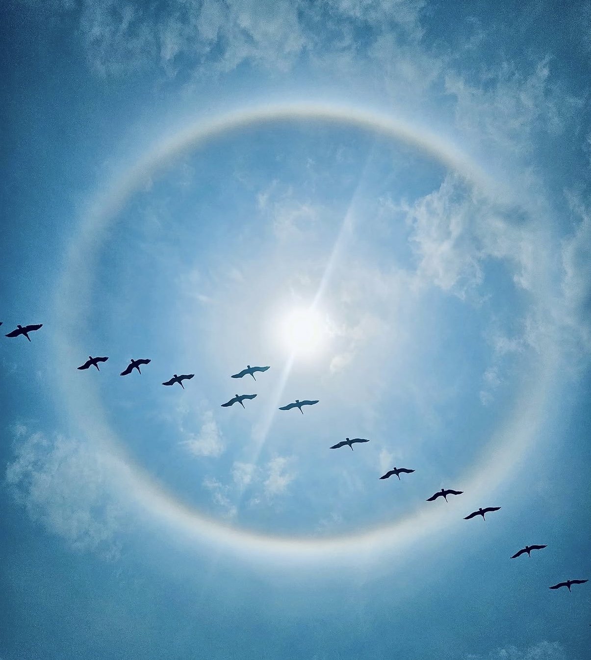 Cielo y naturaleza alrededor de Kokkos Beach