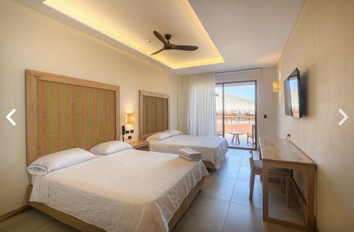 Habitación de mayor capacidad