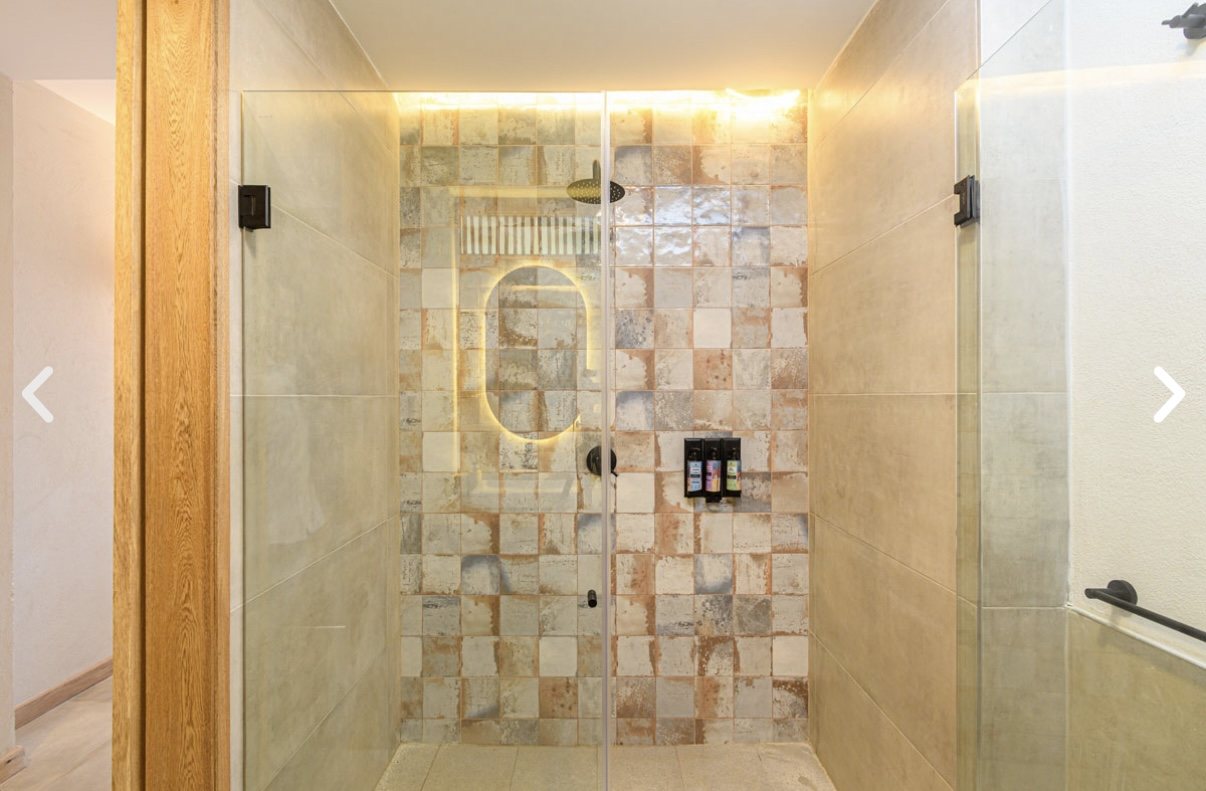 Ducha de la habitación